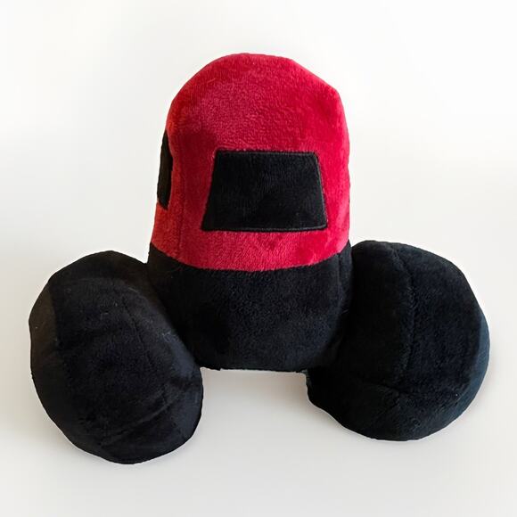 Tractor Toy Plush Stuffed Farm Decor Red Pillow 9" Case IH International Color - Picture 3 of 4